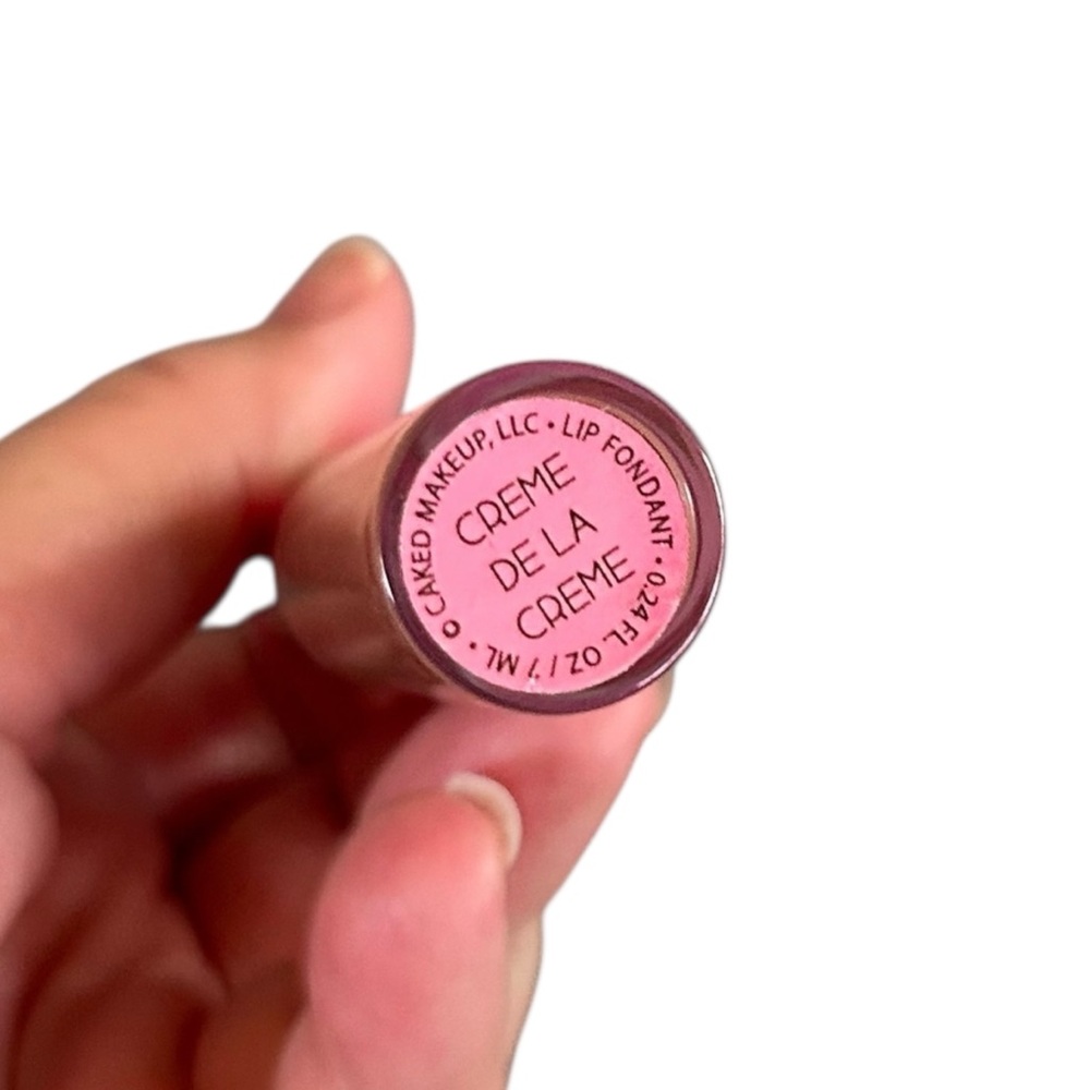 Caked Makeup Crème de la Crème Lip Fondant Matte Neutral Indie Discontinued NWT - Picture 7 of 10